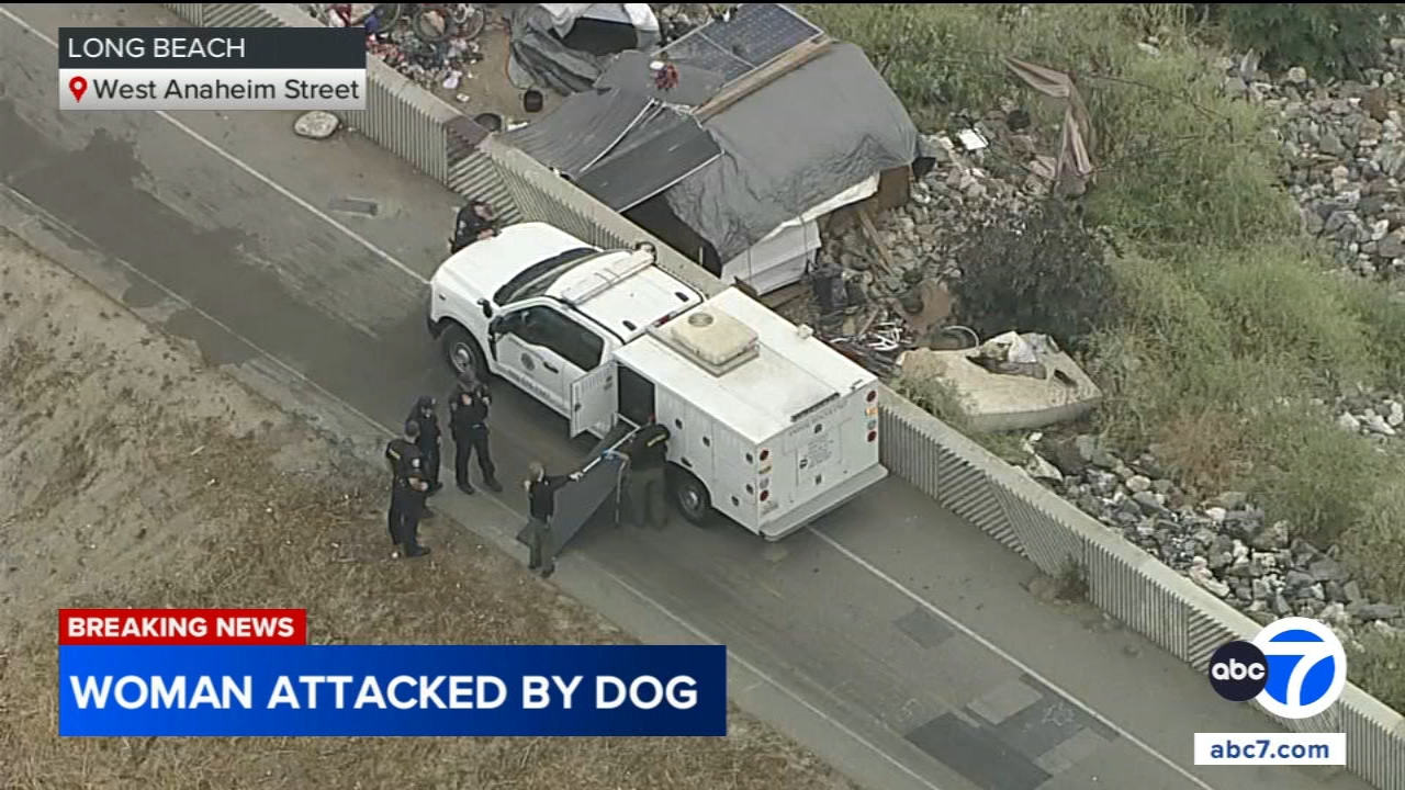 Woman attacked by dog in Long Beach