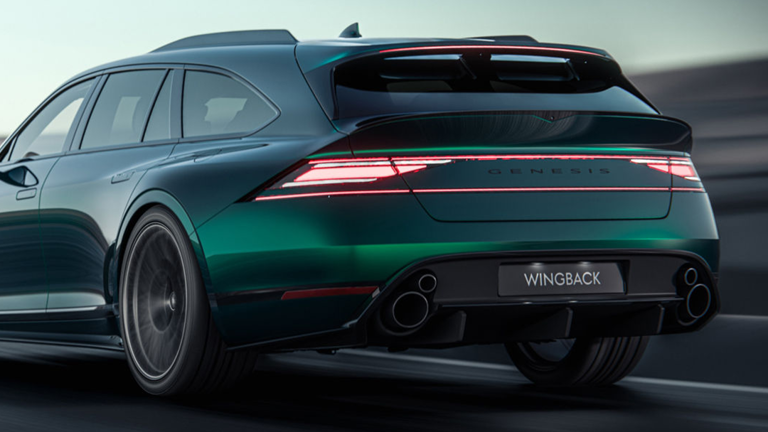 The resurgence of performance wagons: Genesis G90 Wingback concept ...