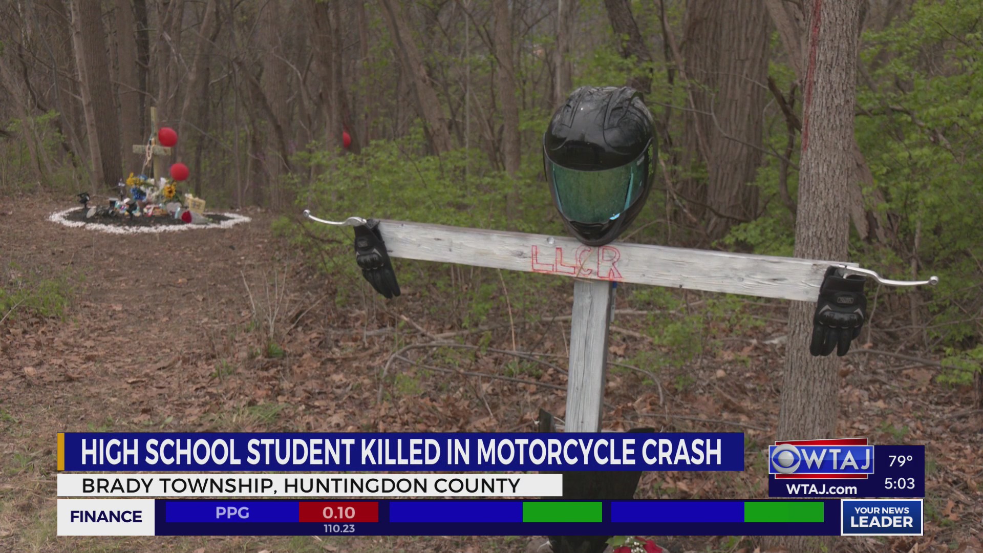 Update: Huntingdon County student dies after losing control of motorcycle