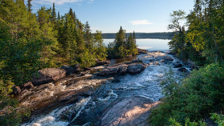 Canada's 'entrance to the wilderness' is a lake-filled park with ...