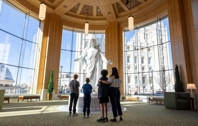 LDS Church visitors’ center opening, SLC Temple open house reservation ...