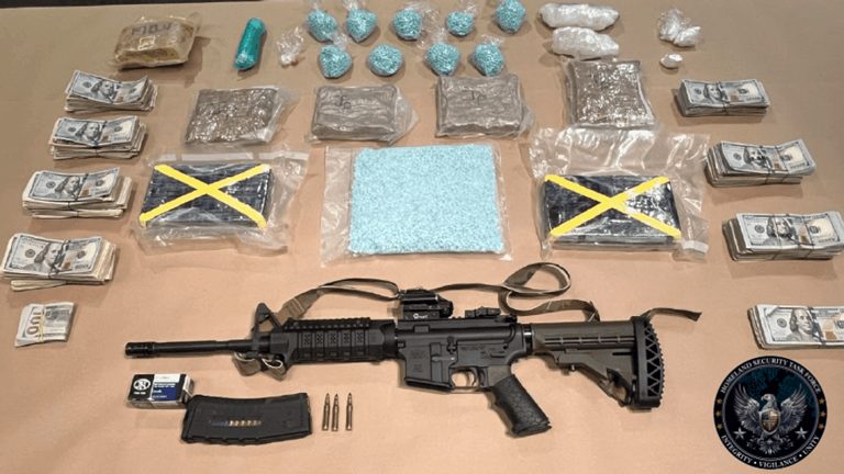 Two men indicted in Las Vegas on fentanyl, meth trafficking and money ...