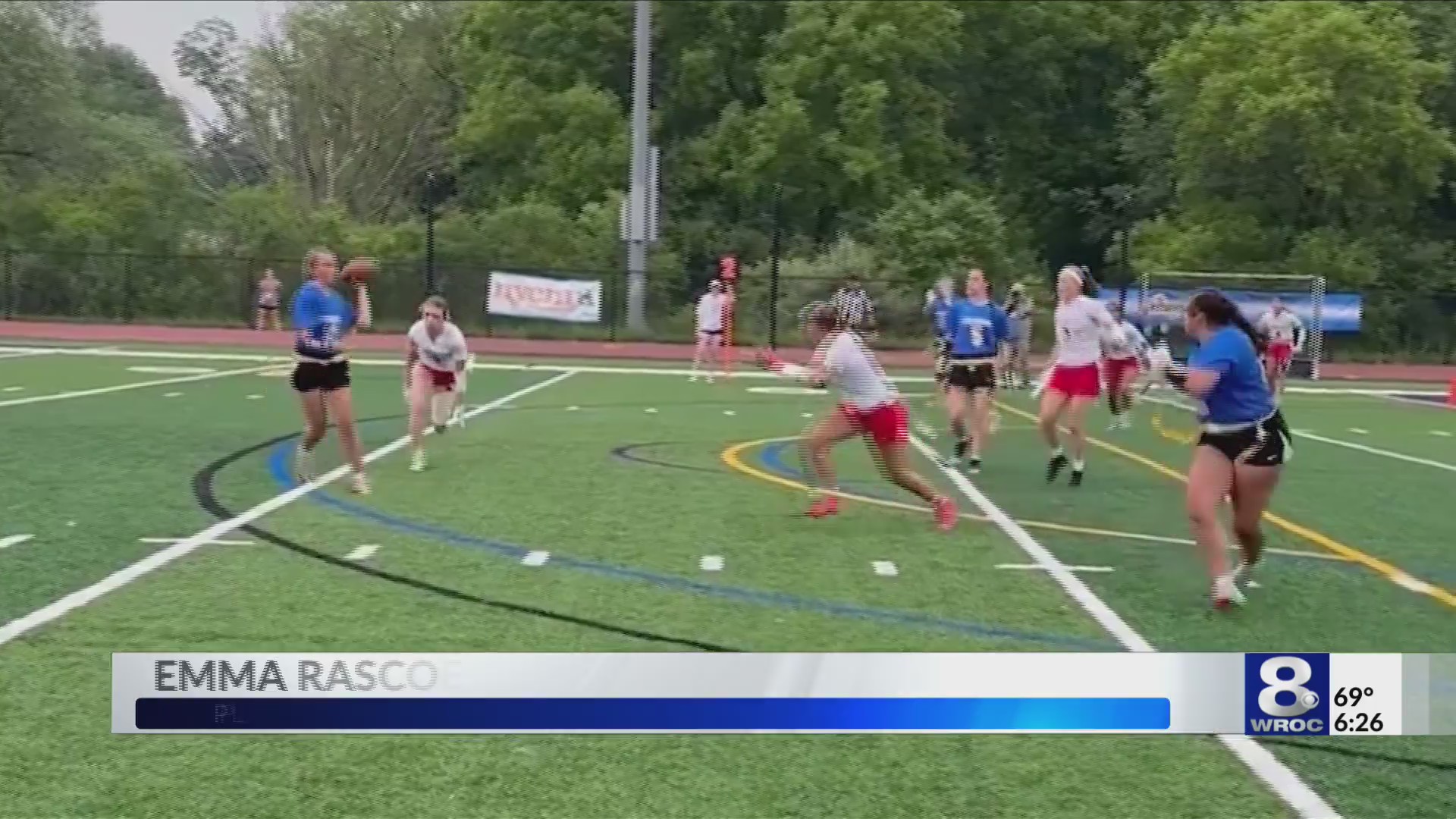 Schroeder's Rascoe is player of the week