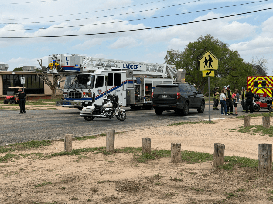 Student hit by car while crossing street