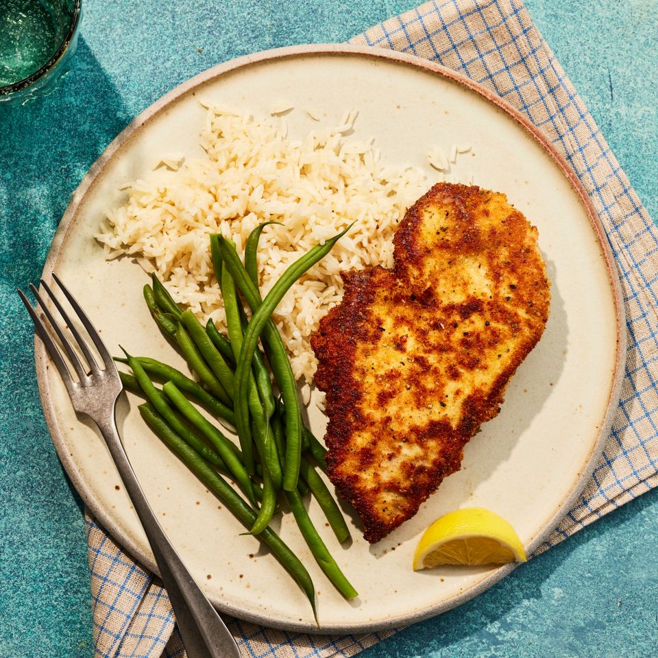 Parmesan Crusted Chicken