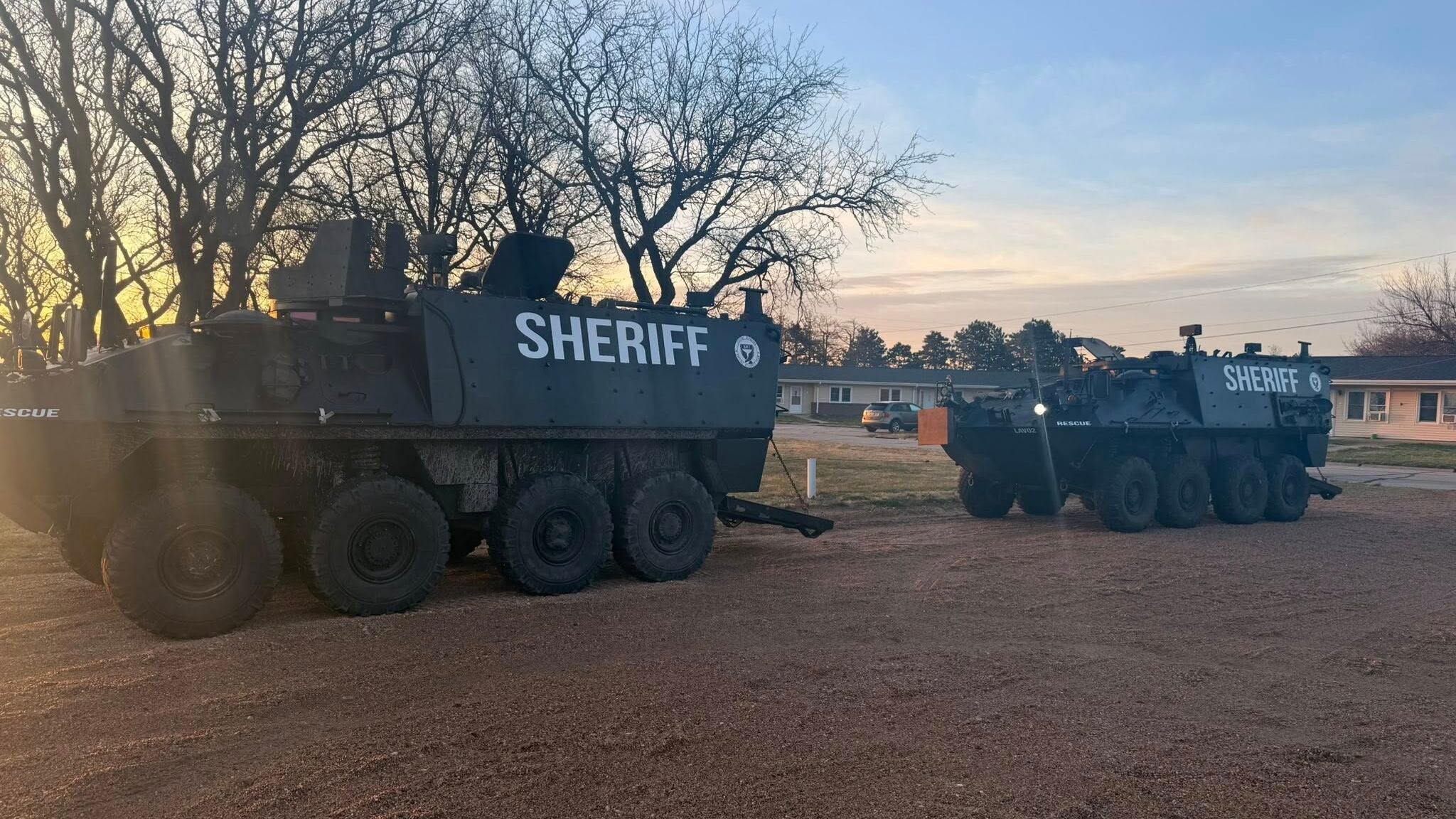 Clay County standoff ends with arrest of man accused of violating ...