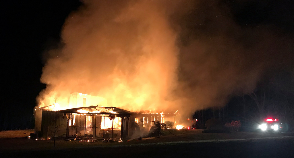 Alleged white supremacist pleads guilty in fire at Tennessee center that trained civil rights icons<br><br>