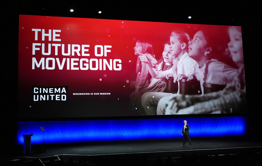 Hollywood leaders, theater owners gather at CinemaCon at a critical ...