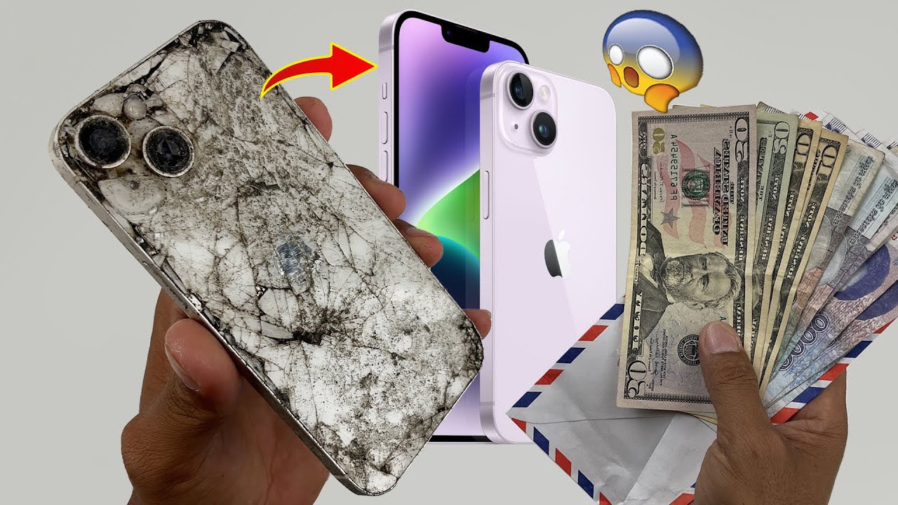 Restoring phones found in weird places!