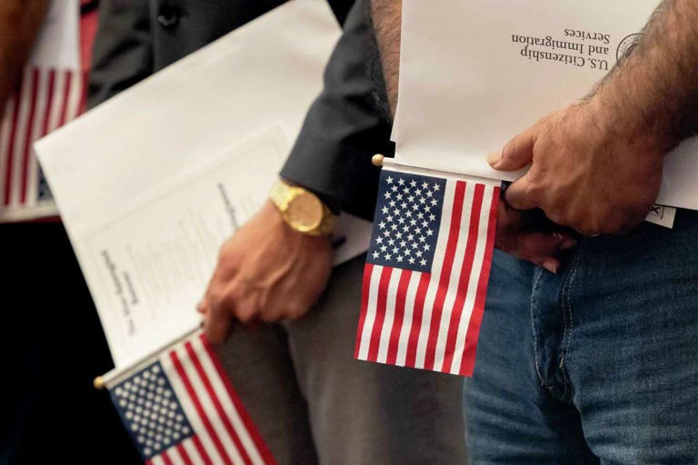 Anti-immigration sentiment changes when it's your neighbor being detained