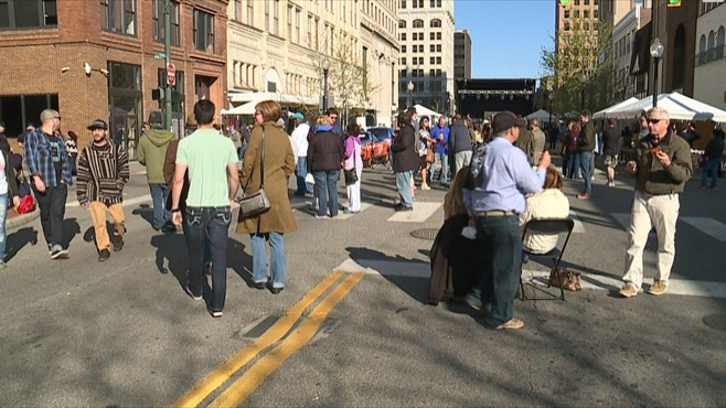 Road closures announced for upcoming downtown event