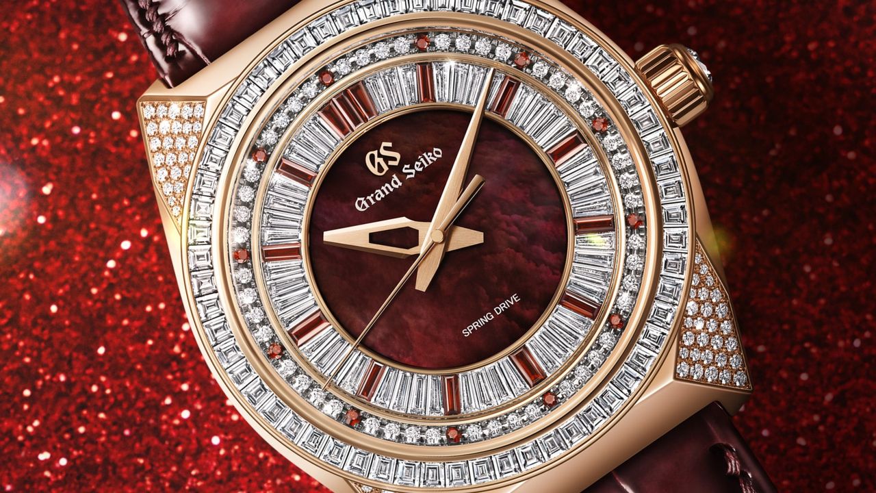 Grand Seiko takes a luxurious turn at Watches and Wonders 2026