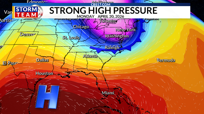 Longest April stretch of 90s since 1960 on the way for central North ...