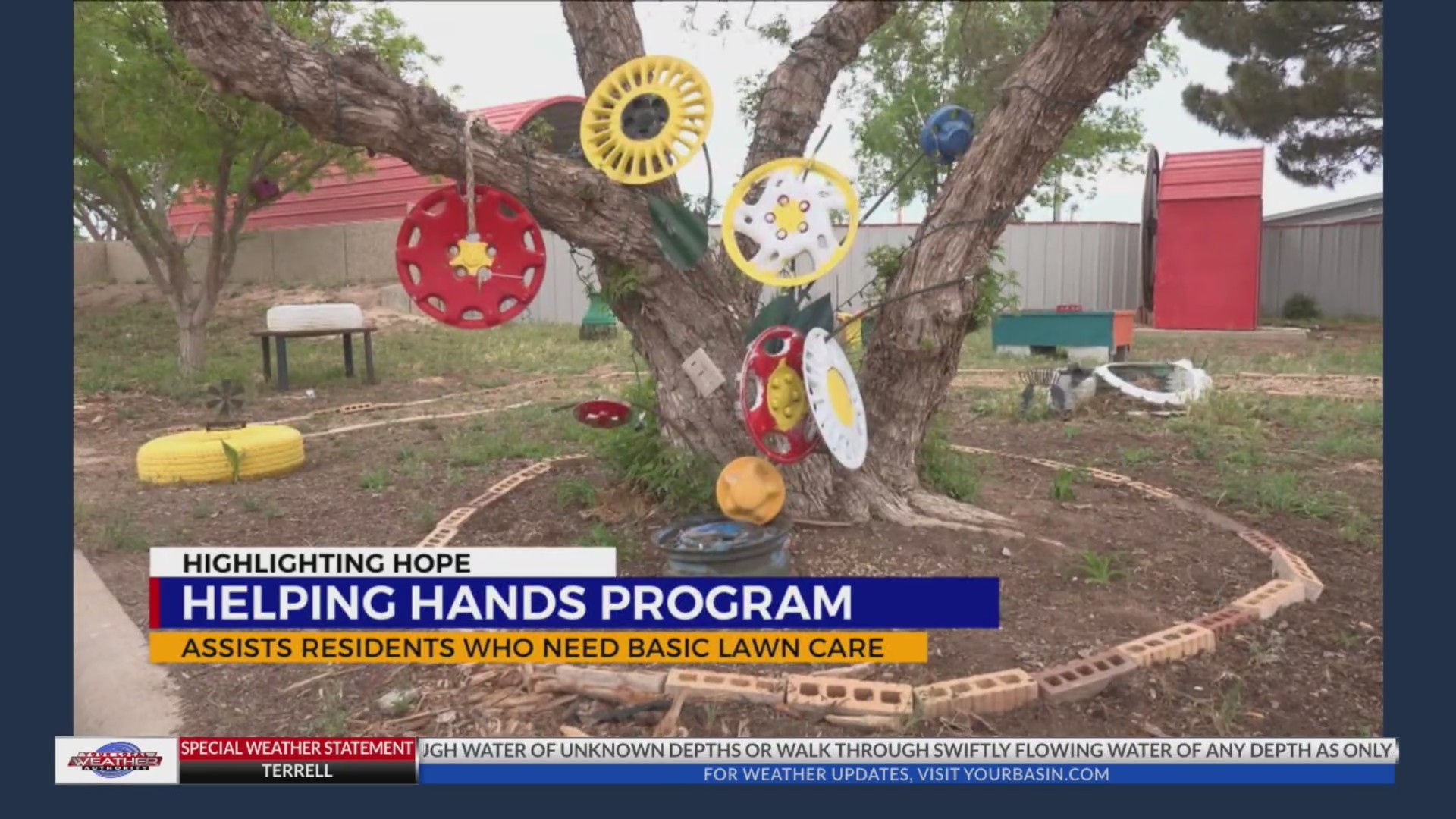 Highlighting hope: Helping Hands program