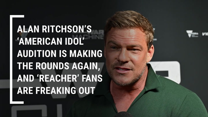 It cracks me up that every time Alan Ritchson goes viral, a chunk of ...