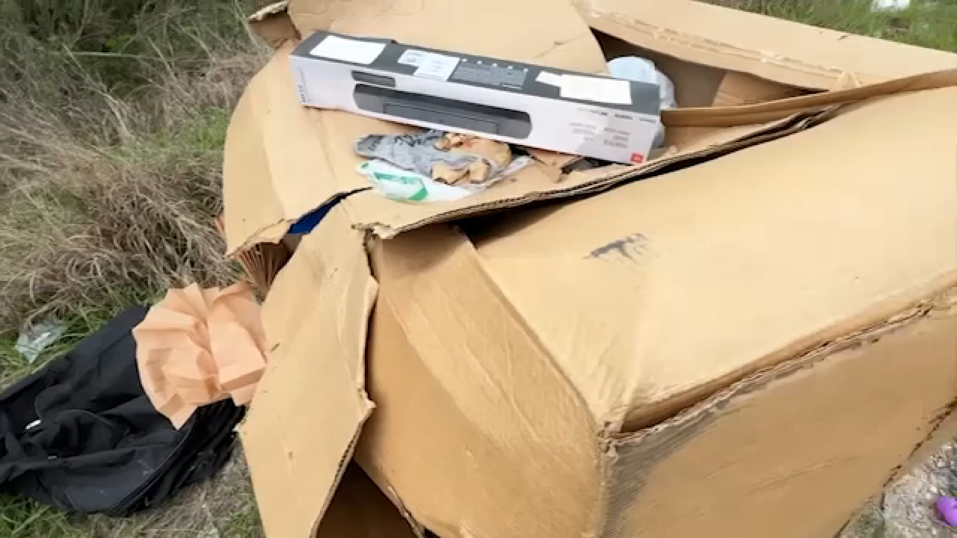 New billboards in Houston deter people from illegal dumping