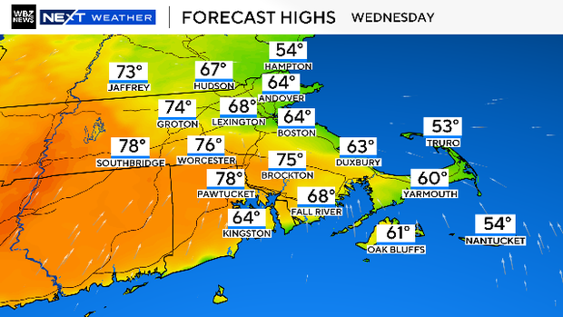 Some parts of Massachusetts will get a taste of summer weather this ...
