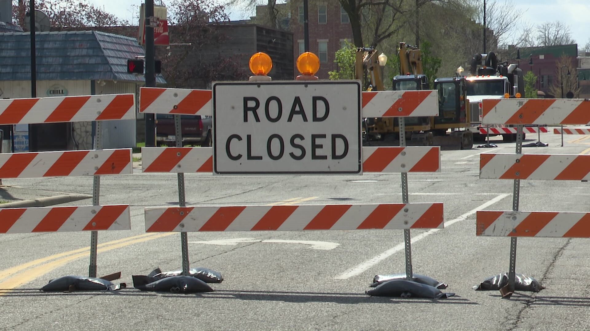 South Bend begins months-long closure of Colfax Avenue for streetscape ...