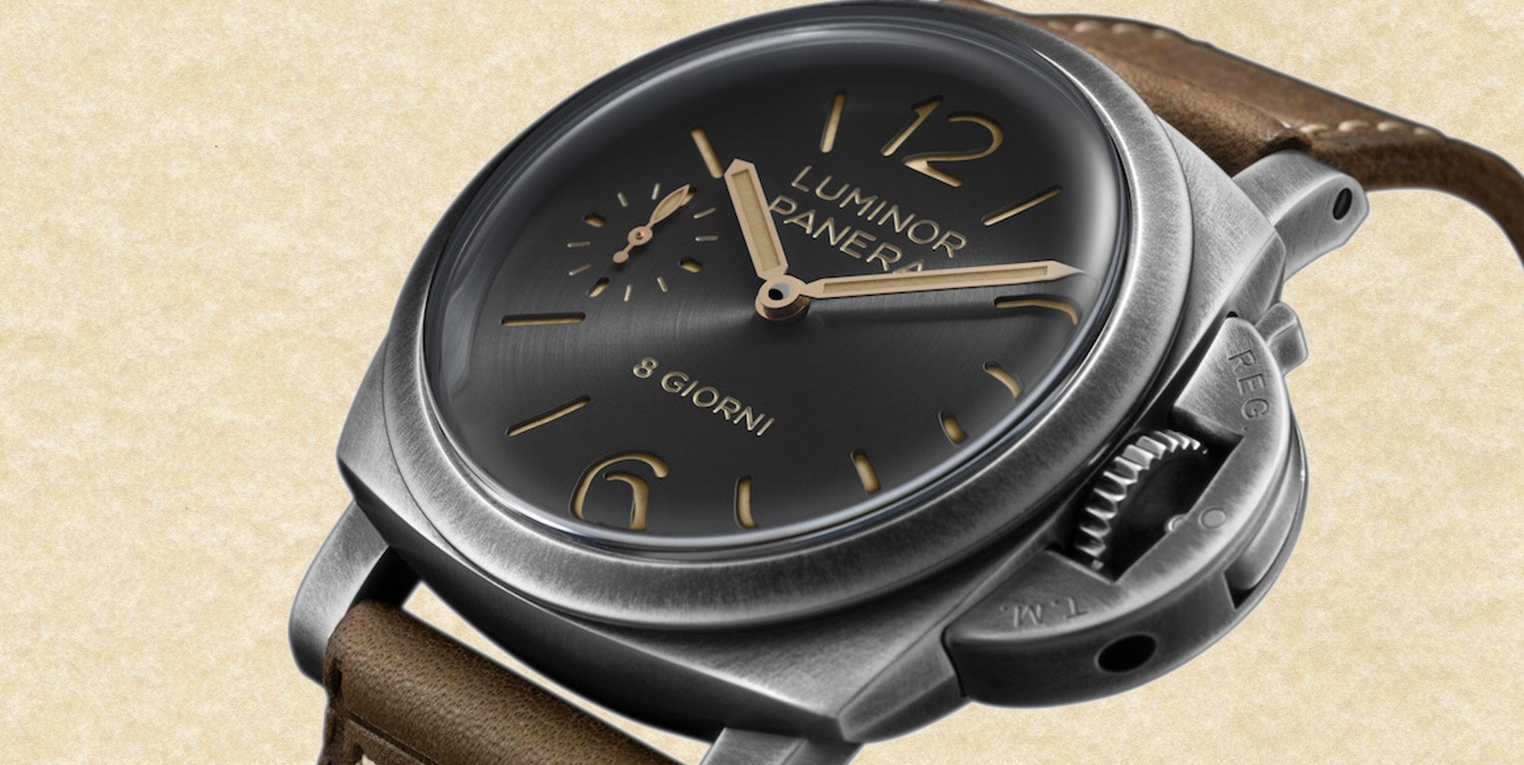 Panerai's new Luminor watches are inspired by Italian Navy heritage
