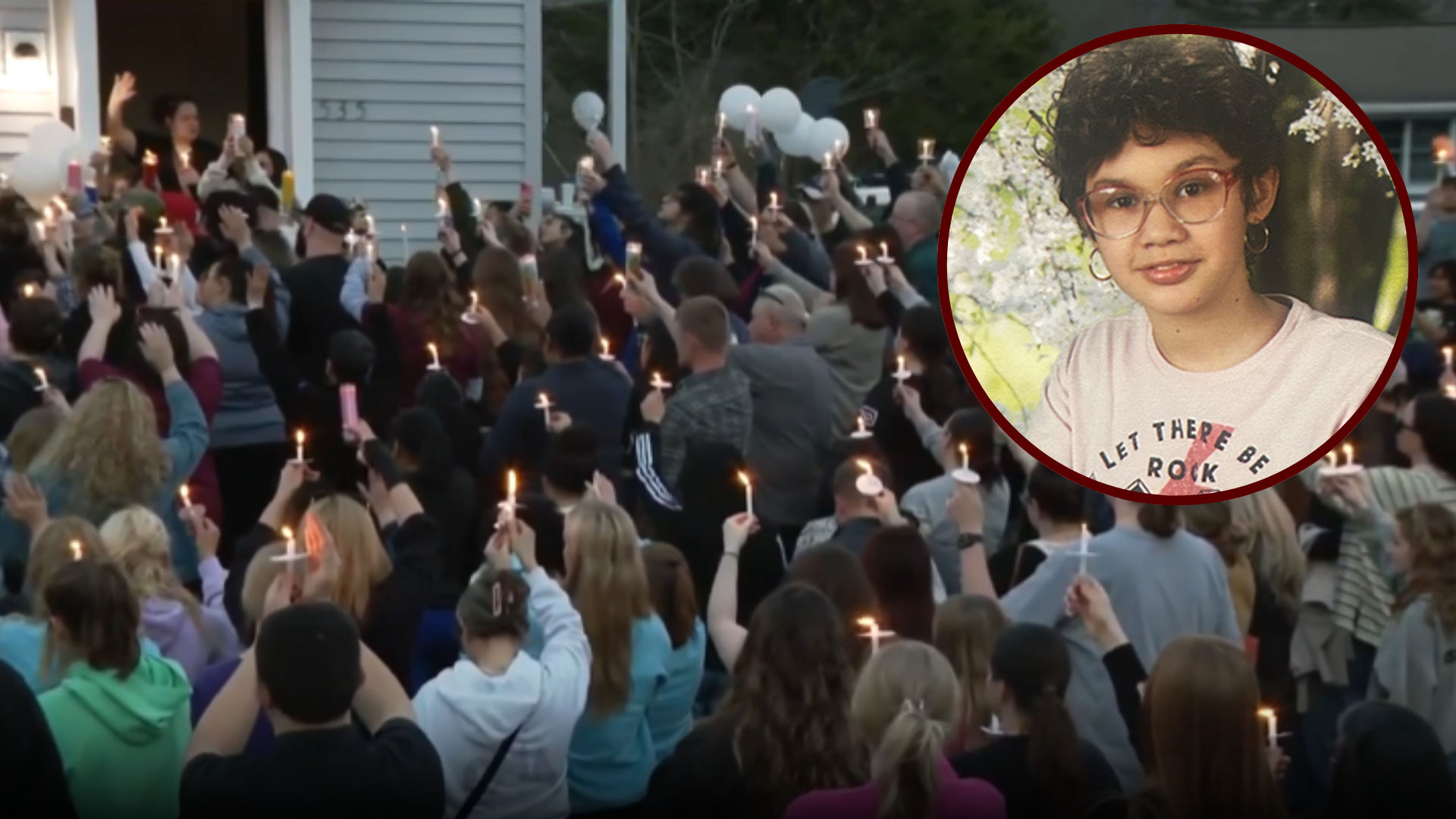 Dozens gather for vigil in honor of girl, 10, fatally struck by car in ...