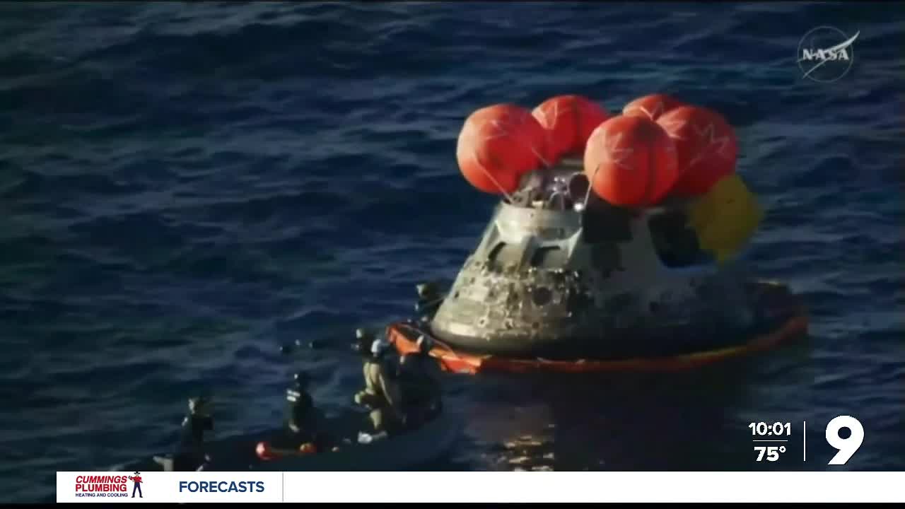 Artemis II splashes down (Part II)