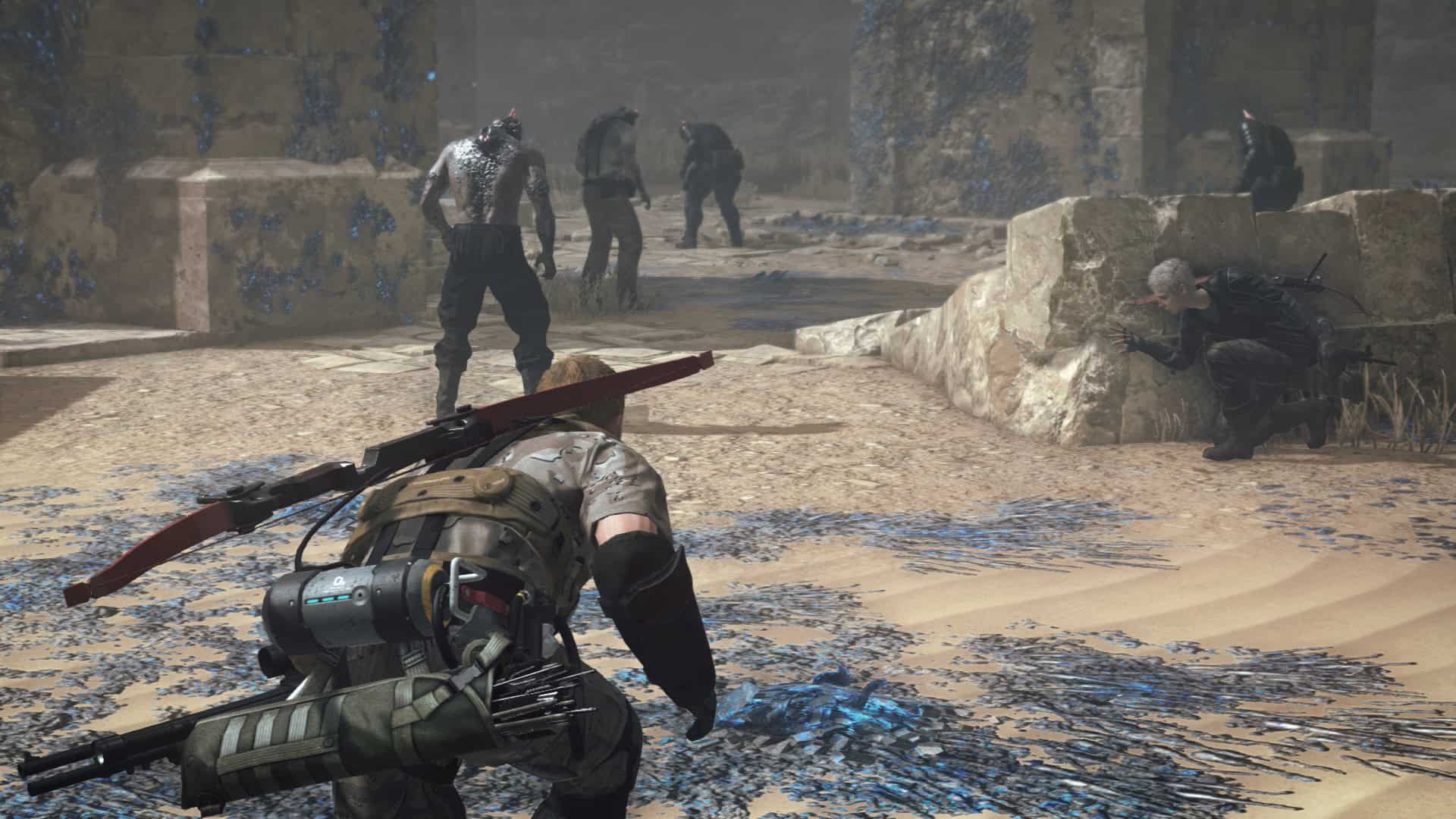 Metal Gear Survive gameplay