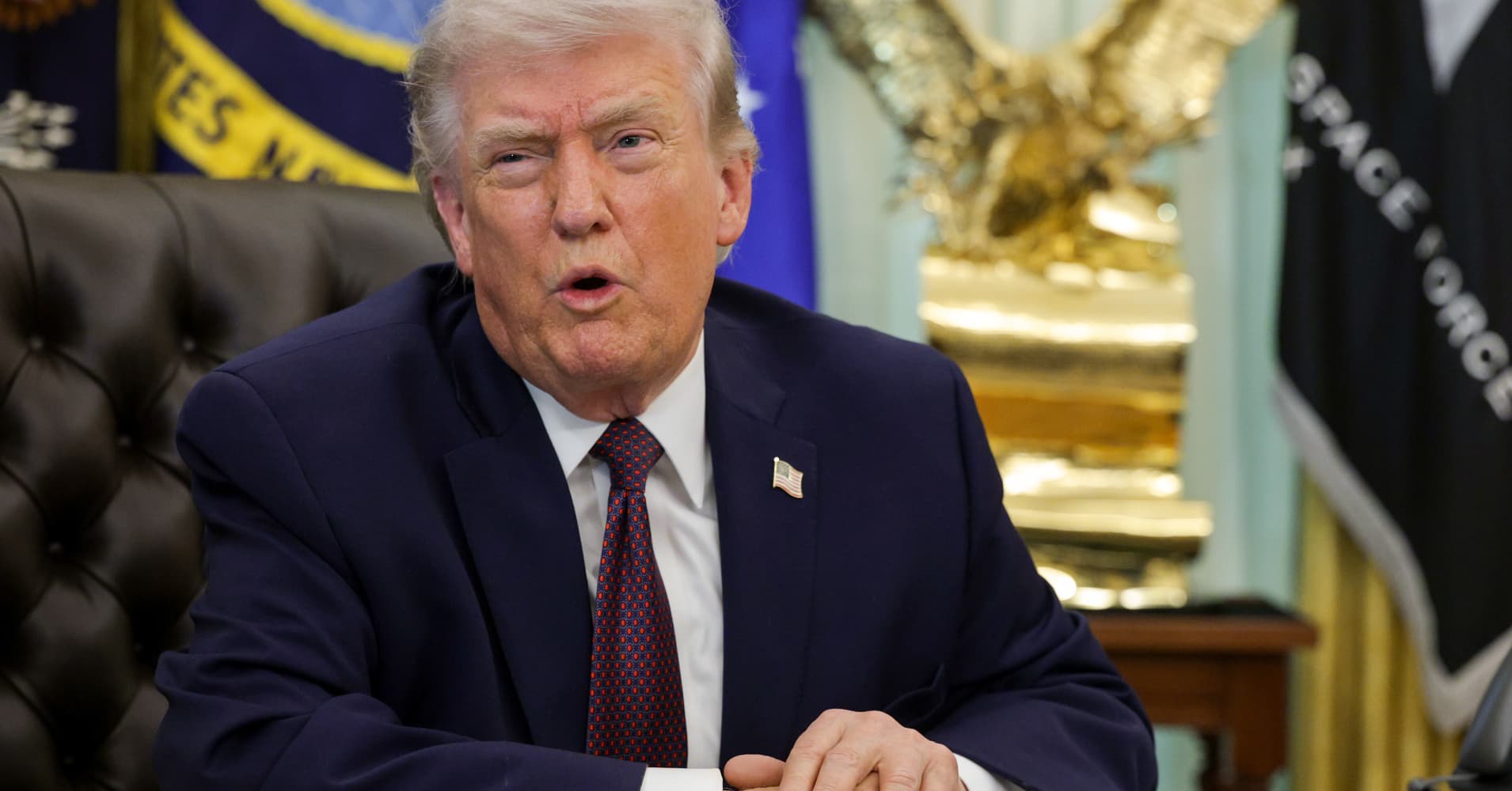 U.S. begins blockade in Strait of Hormuz; Trump warns Iran 'attack ...