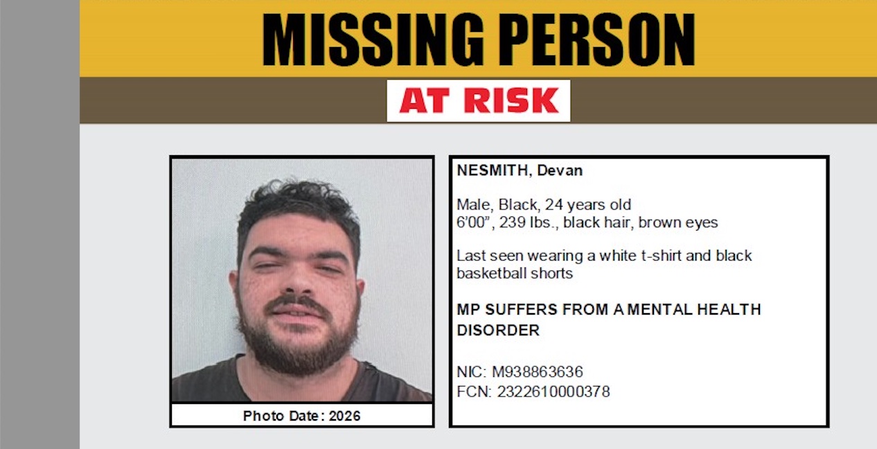 Man with mental health disorder goes missing in Duarte