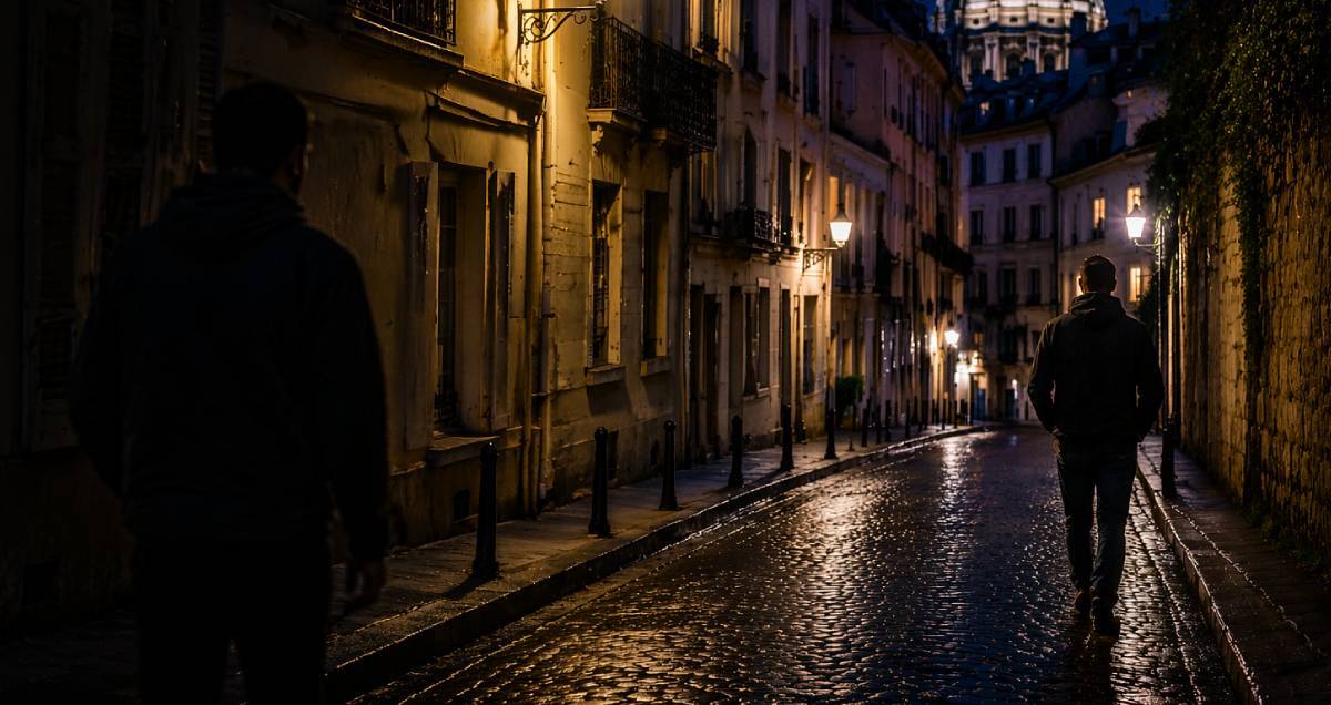 European cities where you should be careful walking alone at night