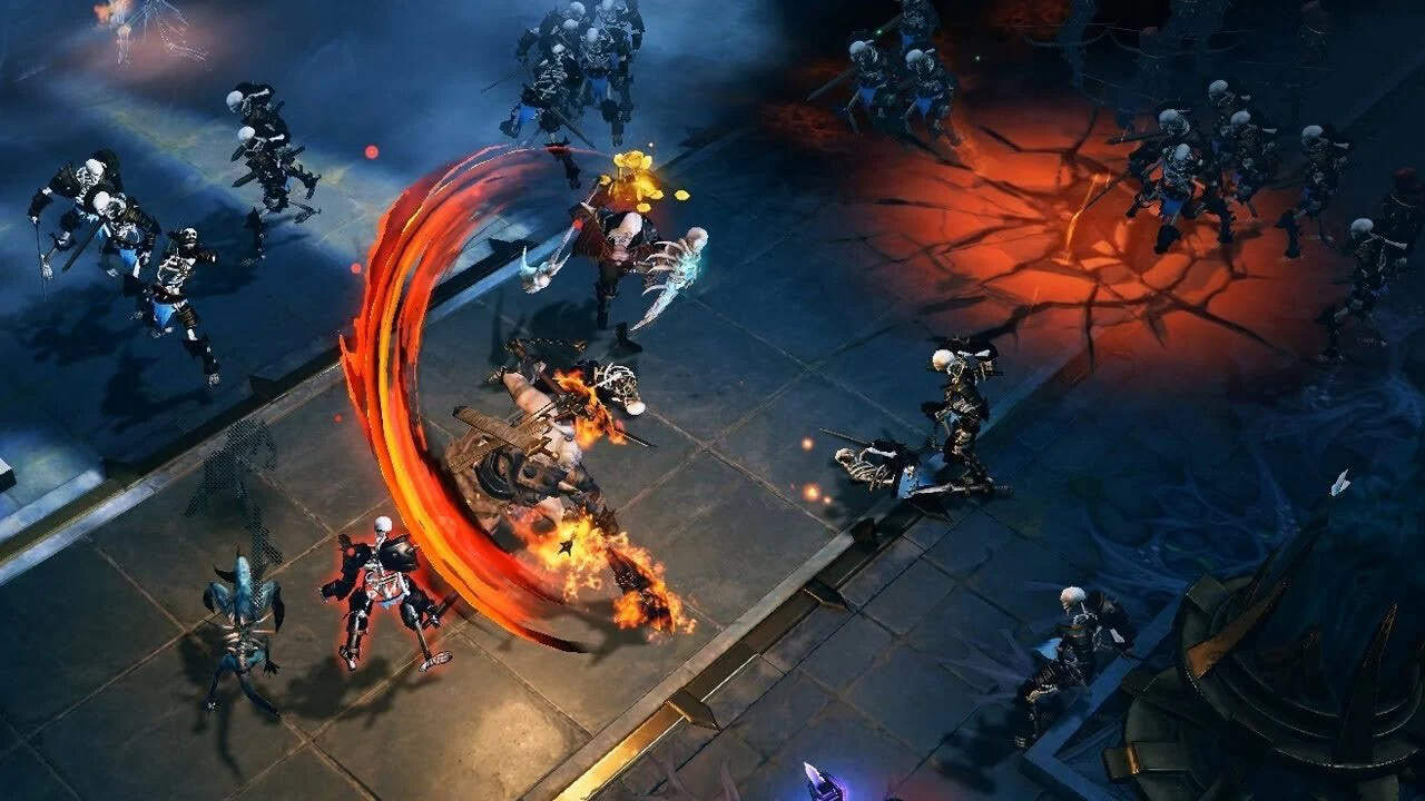 Diablo Immortal gameplay