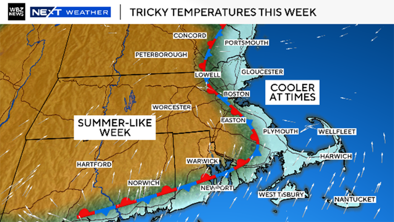 Some parts of Massachusetts will get a taste of summer weather this ...
