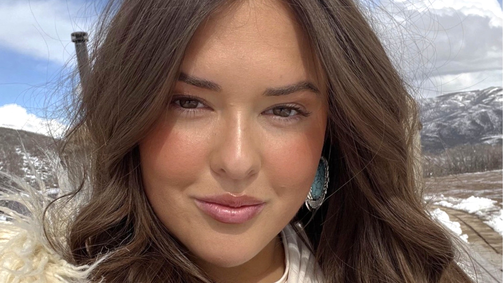 This plus-size model embraces her curves and challenges the norms