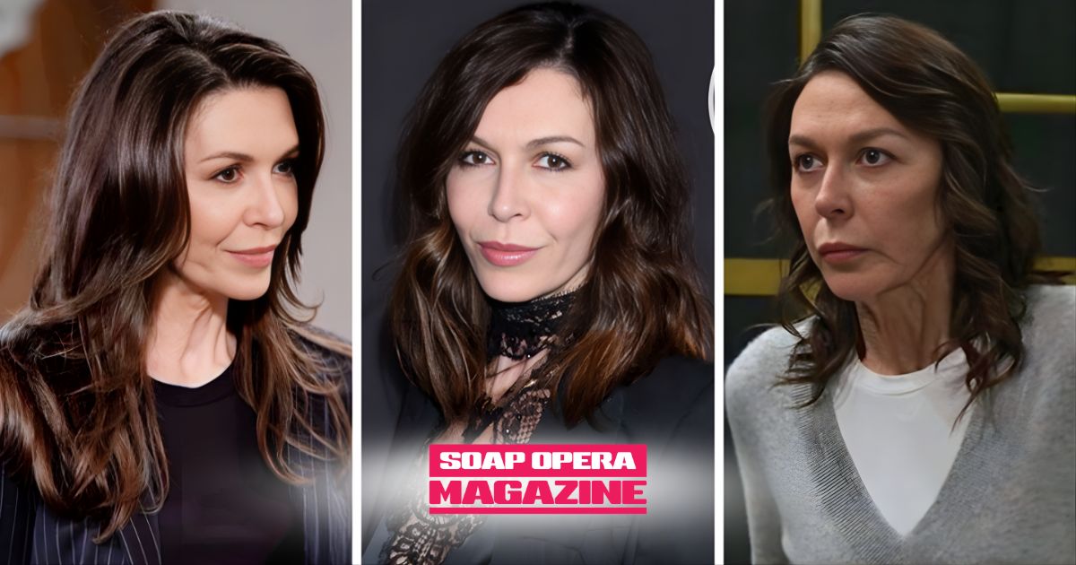 Confirmed! Finola Hughes is on her way back to General Hospital and ...