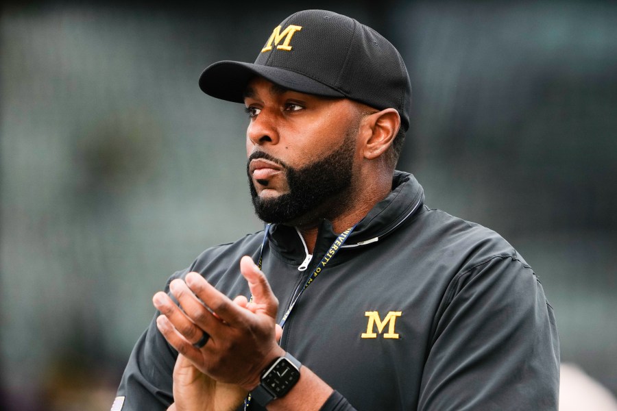 Fired Michigan coach Sherrone Moore faces sentencing