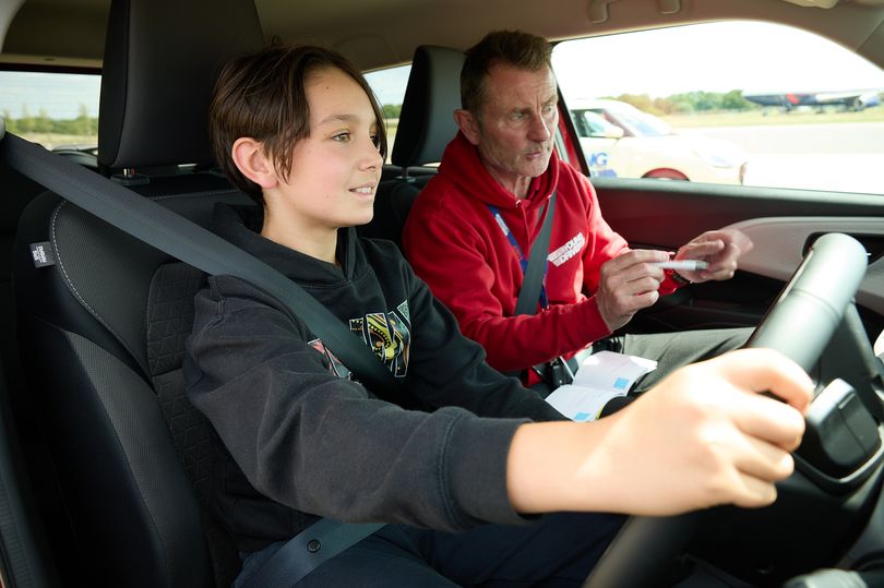 Kids as young as nine can get behind the wheel in Scunthorpe as Young ...