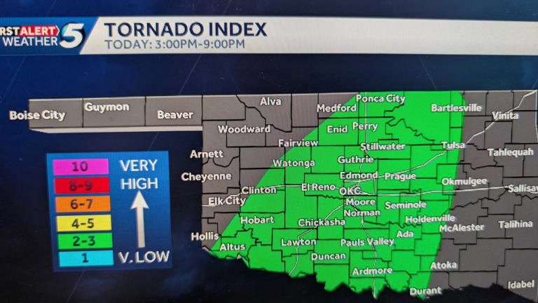 Timeline: Severe weather risk upgraded as storms come with low tornado ...