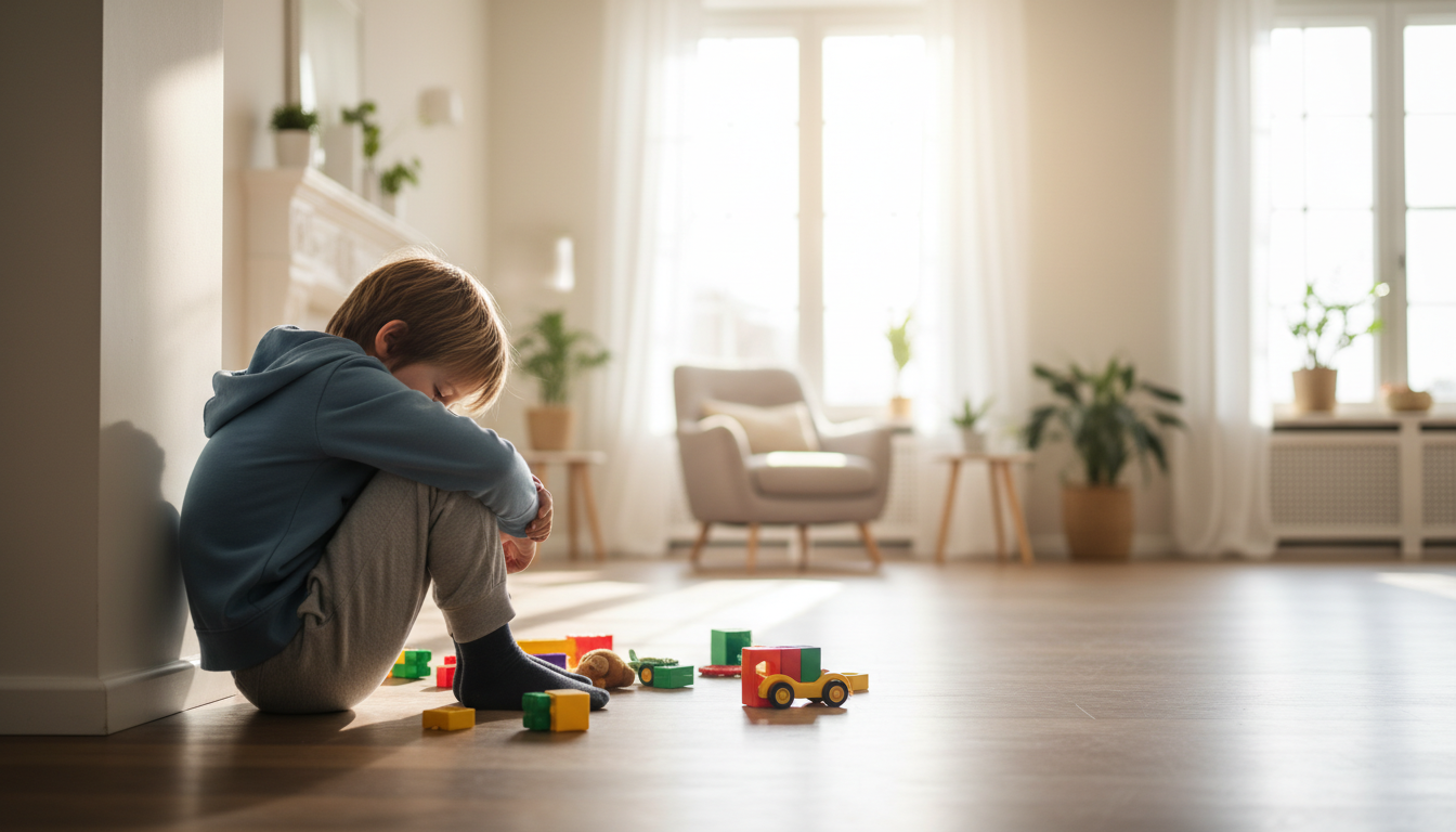 6 signs that your child is secretly unhappy