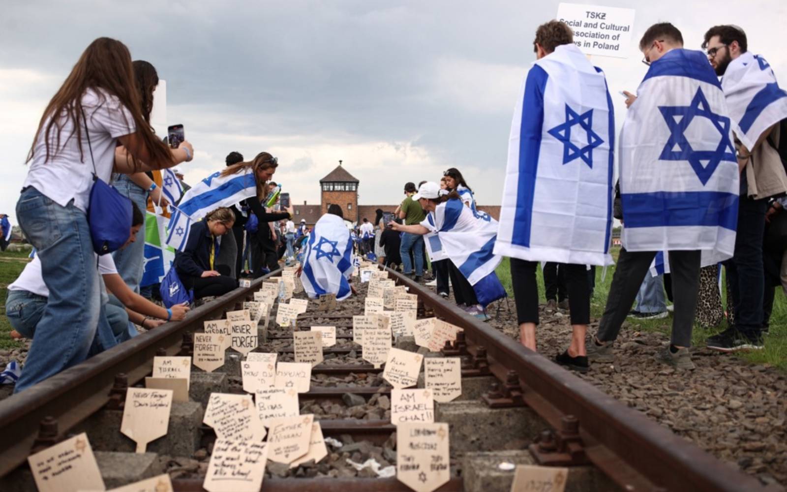 Netanyahu hails blow dealt to Iran as Israel commemorates Holocaust