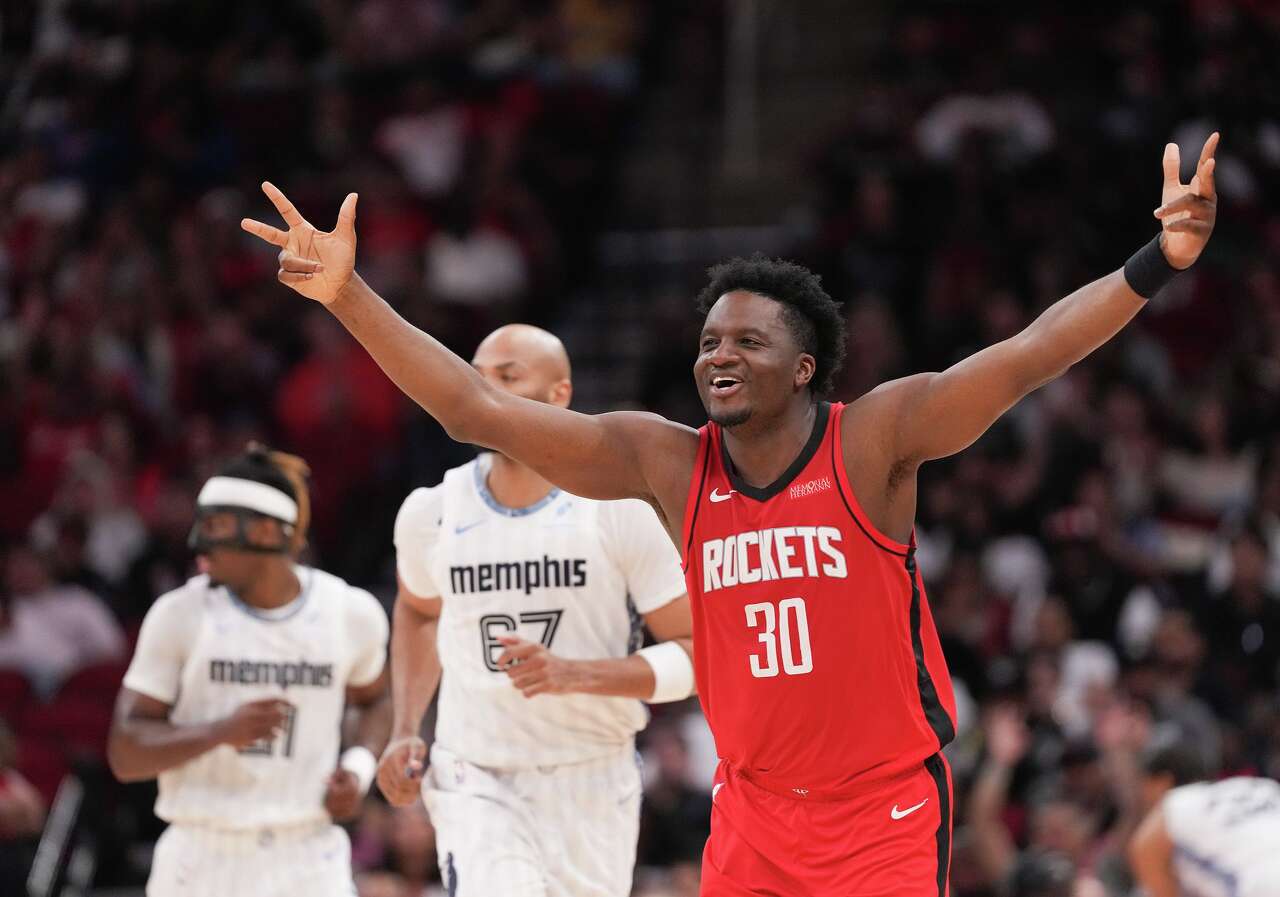 Clint Capela wanted his first career 3-pointer, so Rockets drew up a ...