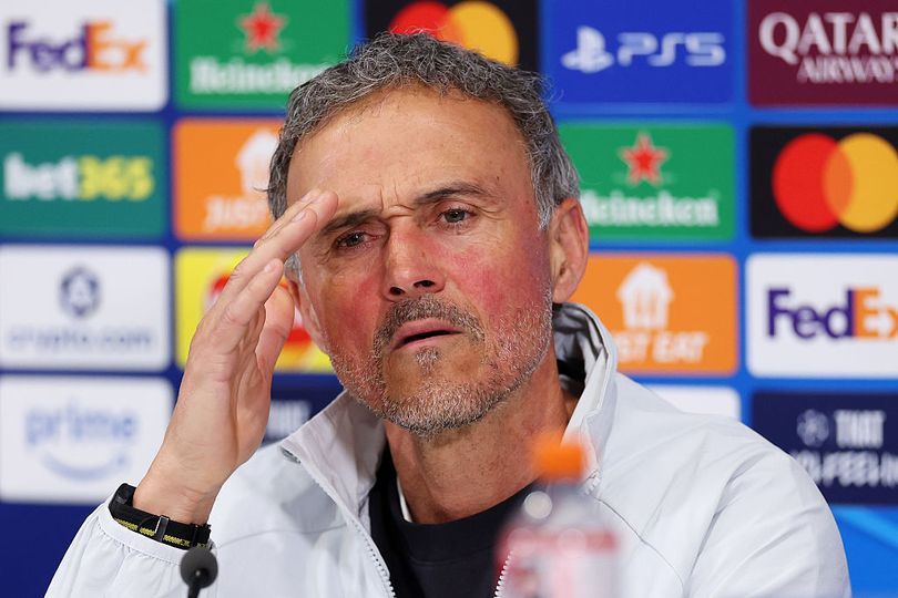 Luis Enrique makes telling comment on Liverpool 'level' after first leg ...