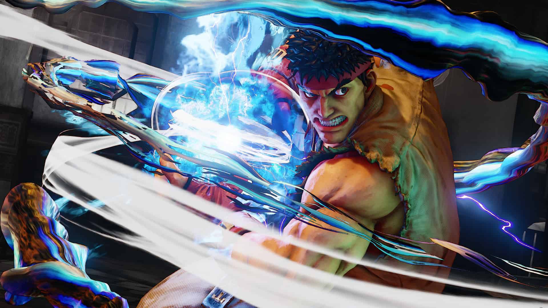 Street Fighter V gameplay