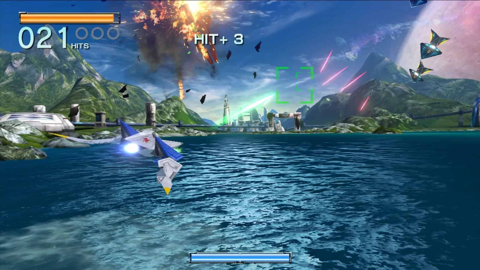 Star Fox Zero gameplay