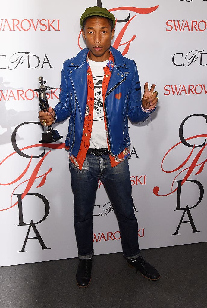 15 looks that define Pharrell Williams’ style evolution
