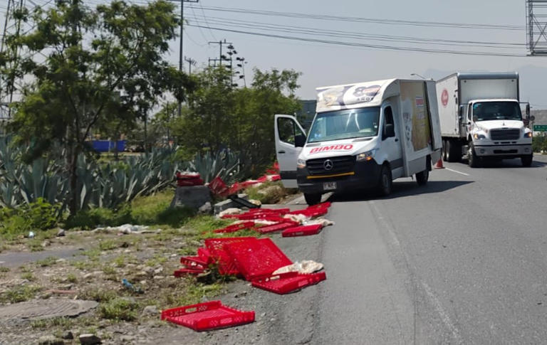 Tráiler se queda sin frenos y causa la muerte de un hombre en Santa ...