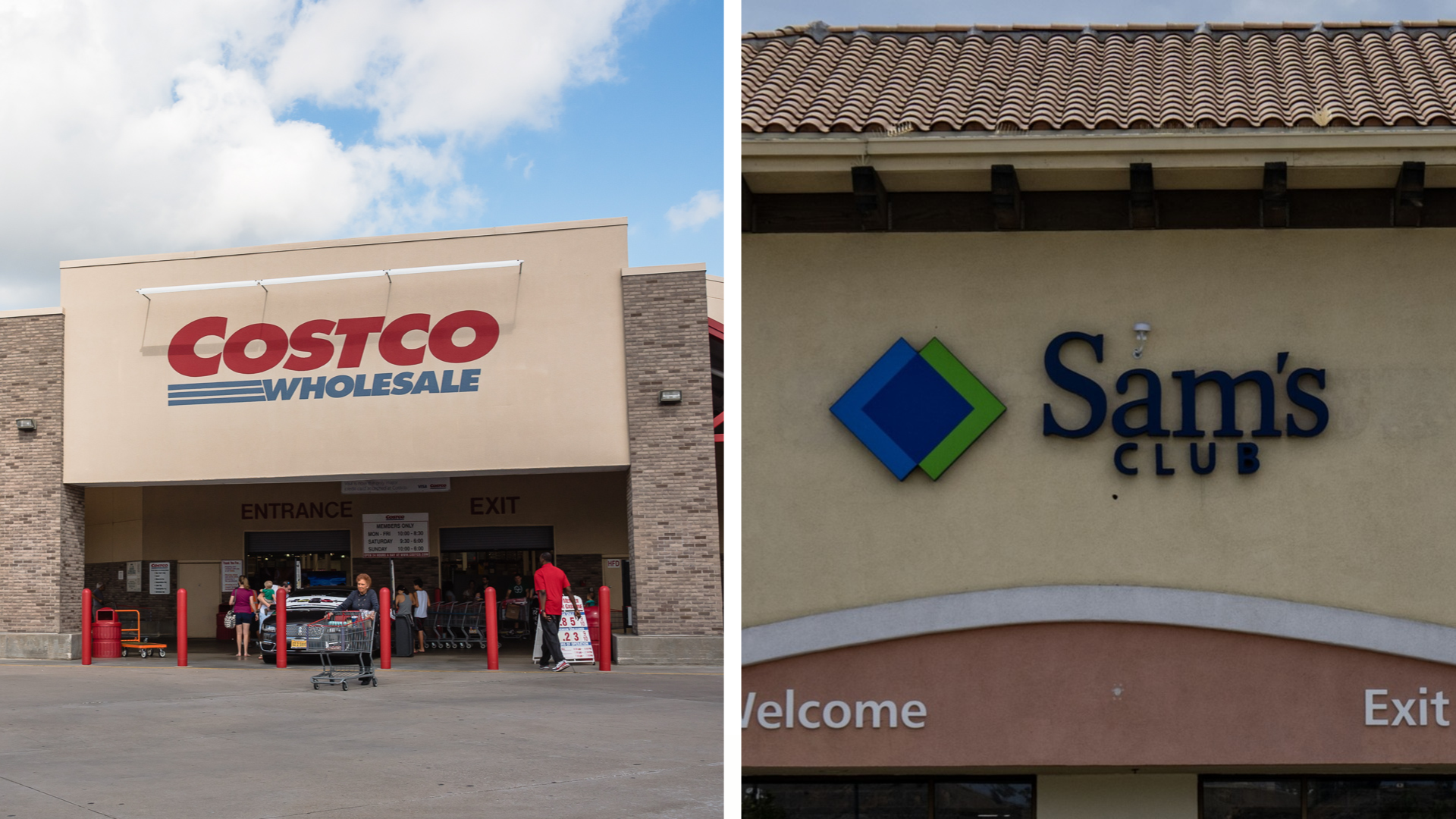 How far $50 goes at Sam’s Club compared to Costco