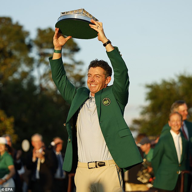 How much prize money did Rory McIlroy win at the 2026 Masters?