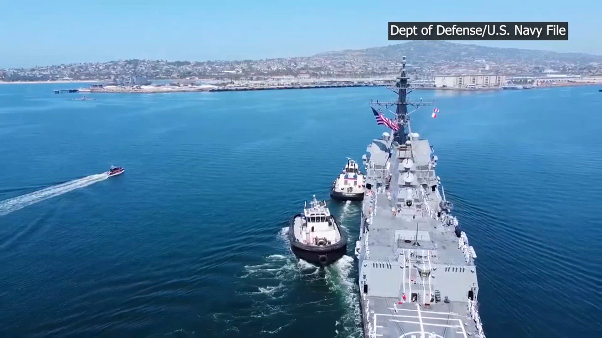 US blockade of Strait of Hormuz begins