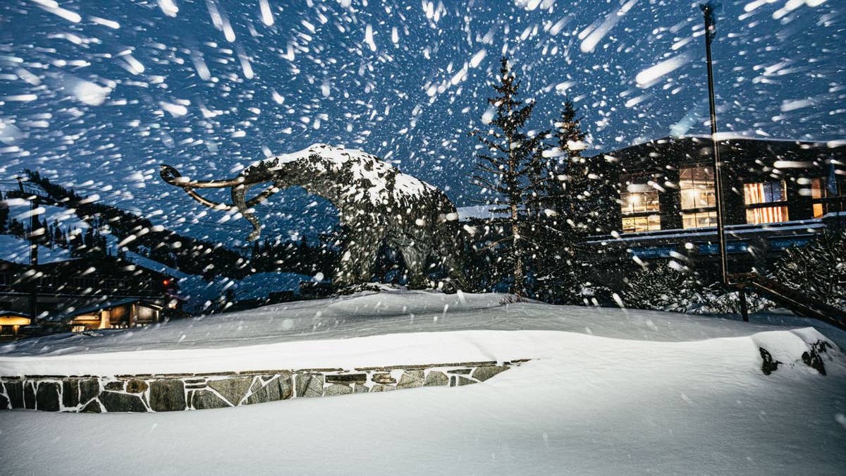 Spring who? Feet of snow just slammed California's ski resorts