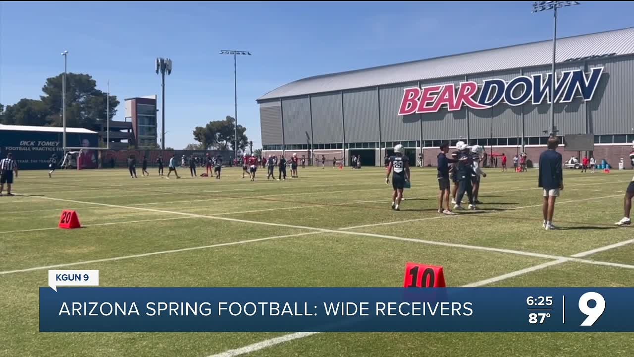 Arizona football builds deep wide receiver room with strong culture and ...