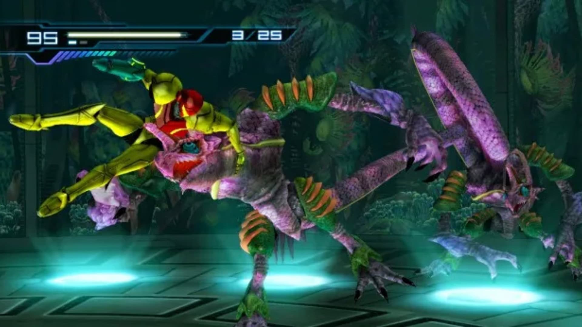 Metroid: Other M gameplay